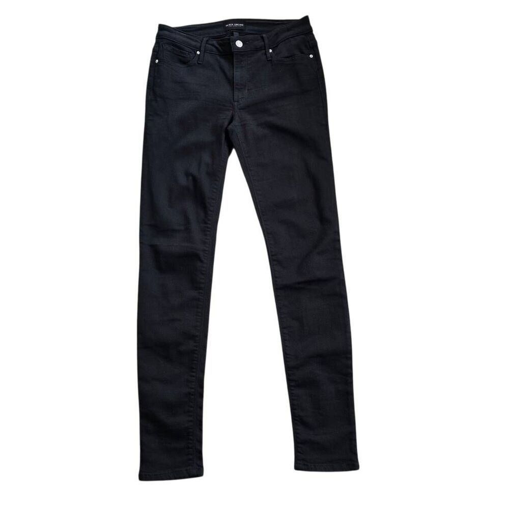 Black Orchid Jude Super Skinny Jeans Women's 27 Black Denim Mid Rise Stretch‎